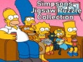 Hra Kolekcia Puzzle Simpsons online