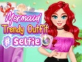 Hra Módny Outfity Morskej Panny #Selfie online