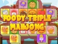 Hra Foody Triple Mahjong online