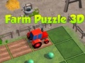 Hra Farm Puzzle 3D online