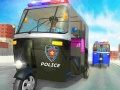 Hra Policajný auto rickshaw 2020 online