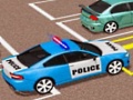 Hra Moderné parkovanie policajných áut 3D online