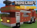 Hra Minecraft Nákladné Auto Hádanka online