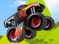 Hra Monster Truck 2D online