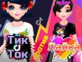 Hra Dievčatá TikTok vs Dievčatá Likee online