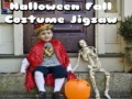 Hra Halloween Jesenný Kostým Puzzle online