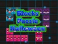 Hra Hádanka Bloky Halloween online