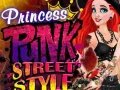 Hra Princessa Punk Ulicový Štýl online