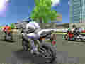 Hra Jazdec na motocykli 3D online