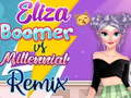 Hra Eliza Boomer vs Módny Remix Millenialov online