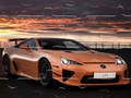 Hra Puzzle balíka Lexus LFA Nurburgring online