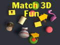 Hra Zábava Match 3D online