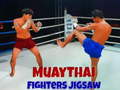 Hra Puzzle Muay Thai Bojovníci online