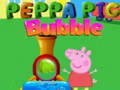 Hra Peppa Pig Bublina online