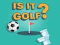 Hra Je to Golf? online