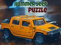 Hra Hummer Jeep Puzzle online