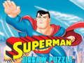 Hra Superman Puzzle online