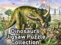 Hra Kolekcia puzzle s dinosaurami online