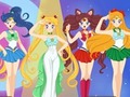 Hra Tvorca postáv Sailor Moon online