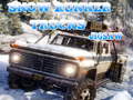 Hra Skladanka Trucks Snow Runner online