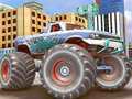 Hra Simulácia jazdy s kaskadérskymi monster truckami online