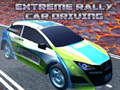 Hra Extrémna jazda rally automobilu online