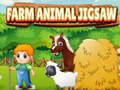 Hra Farmárske zvieratá Puzzle online