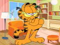 Hra Garfield Puzzle online