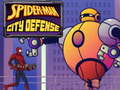 Hra Spiderman: Ochrana mesta online