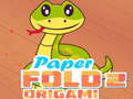 Hra Prekladaj papier Origami 2 online