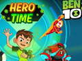 Hra Ben10 Heroický Čas online