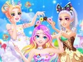 Hra Make-up princeznej Candy online