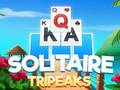 Hra Solitaire TriPeaks online