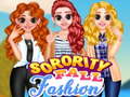 Hra Jesenná Móda Sorority online