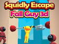 Hra Únik Kalamáru: Fall Guy 3D online