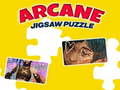 Hra Arkanové Puzzle online