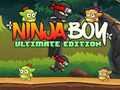 Hra Ninja Chlapec Ultimate Edition online