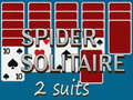 Hra Pavúk Solitaire 2 Farby online