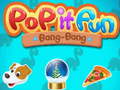 Hra Pop it Zábava Bang-Bang online