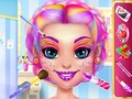 Hra Candy Make-up Módna Dievča online