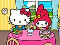 Hra Reštaurácia Hello Kitty a Priatelia online