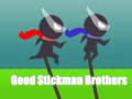 Hra Dobré Stickman Bratia online