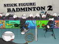 Hra Stick Figure Badminton 2 online