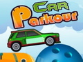 Hra Parkour s autom online