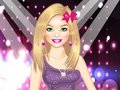 Hra Barbie Popstar Obliekanie online