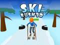 Hra Ski Rush 3D online