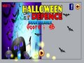 Hra Halloween Obrana Rozbíjač Tehlí online