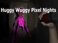 Hra Huggy Wuggy Pixelové Noci online