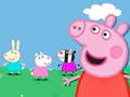 Hra Sklznica Peppa Pig online