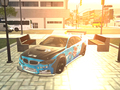 Hra 3D Majster Preteky Mesto Drift online